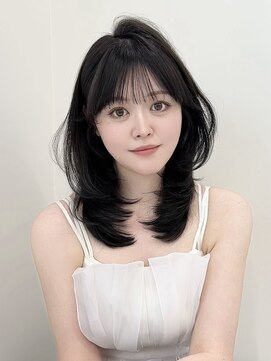 ジュイル ハラジュク(JEWIL HARAJUKU) 20代ミディアムレイヤー