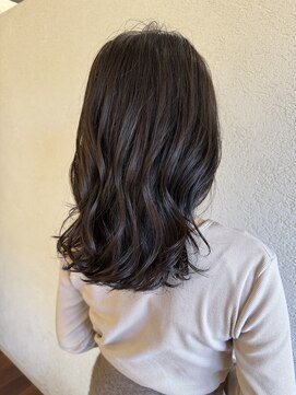 エルサフィロ キタハマ(el zafiro kitahama) 20×30×40代×透明感×艶感×髪質改善×透明感×グレージュ