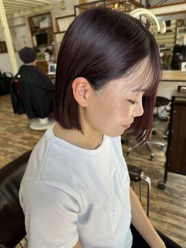 ラウラアンドロー(LAURA&RO) ミルクティーベージュダブルカラーインナーカラーケアブリーチ