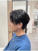 【kenta】ナチュラルストレートでセンターパート