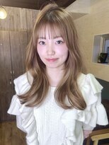 スカイ(SKY)&nbsp;透明感カラー/髪質改善/縮毛矯正/韓国風レイヤーカット