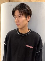 ロット(lot)&nbsp;【Karen】メンズ／センターパート