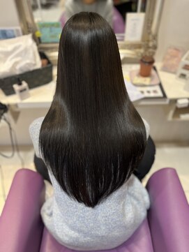 ハピネス 河原町店(Happiness) 京都河原町 髪質改善 艶髪ロング