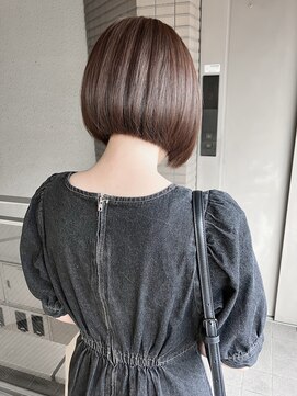 ●IREN●ボブ×艶ブラウン