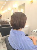 似合わせカット/似合わせカラー 箕面/ショート・ショートボブ