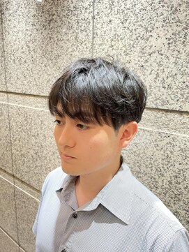 ヘアモード キクチ 銀座店 ナチュラルマッシュ