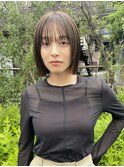 【mee.】　似合わせボブ　表参道駅5分