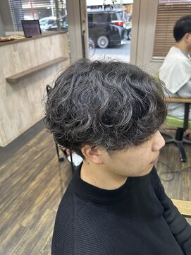メンズ レオ 天六店(men's LEO) シャドウパーマ