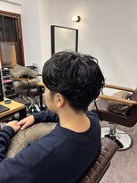 ソルナ(soluna)&nbsp;フェザーパーマ