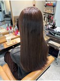 髪質改善ストレート
