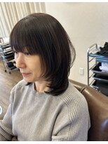 ヘアードレス ル レーヴ(hair dress Le reve)&nbsp;ミディアムレイヤー