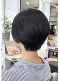 ☆lien.自由が丘☆丸みショート/大人ショート/ハンサムショート