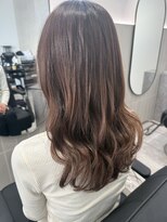 グラムヘアー(GLAM HAIR)&nbsp;アッシュベージュカラー