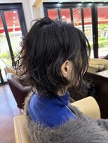 シャンプーボーイアネックス(SHAMPOO BOY Annex)&nbsp;大人かわいいパーマボブby ERINA