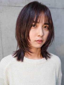 ホロン 池袋(HOLON) 池袋HOLON【ナチュラルウルフ/レイヤーカット/似合わせカット】