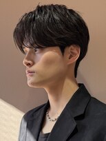 ルク(LUC)&nbsp;ニュアンスパーマ/韓国ヘア/ビジネスヘア/曲がる縮毛矯正/名駅