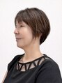 ウォーターリリー 川西店(Water Lily)&nbsp;明るめの白髪染めカラーで今時のヘアスタイルが実現。