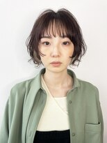 クオン(QUON)&nbsp;切りっぱなしボブ×ユルハネデジパカール