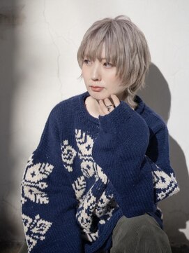 ルームヘア 代々木上原店(Room hair) ボブ/グレージュ/大人女性/レイヤー/ショート[代々木上原]
