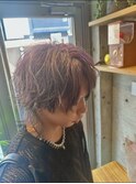 パープルエンドブラックウルフ