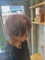 ネヴァー 綾瀬(Never) パープルエンドブラックウルフ