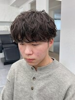 ハイプ 枚方(HYPE) シャドウパーマ/スパイラルパーマ/メンズサロン/メンズ/眉毛