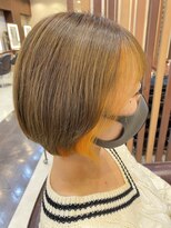 アリレイナ美容室 鎌倉店(ARIREINA) 鎌倉大人ショートボブ顔回りレイヤーカットくびれショート30代