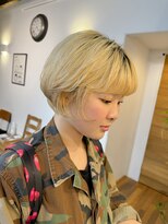 ワゴンヘアー(wagon hair) ボブ&ショート