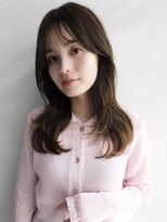 ベル 銀座5丁目店(Belle)&nbsp;巻いてもストレートもどちらも可愛い＊ナチュラルレイヤー。