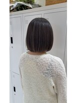 クレア 上大岡(CREA)&nbsp;白髪ぼかしハイライト縮毛矯正ダブルカラー髪質改善30代40代50代