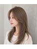 ★川崎最高峰美髪再生★学割U24ワンカラー+Aujua TR+シール80枚