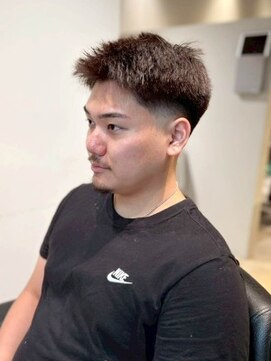 エムエイチザバーバー 本町(MH THE BARBER) ワイルドアップバングショート【北浜・淀屋橋】