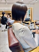 アーティクル(Article)&nbsp;【Article二子玉川】20代30代40代大人切りっぱなしボブ