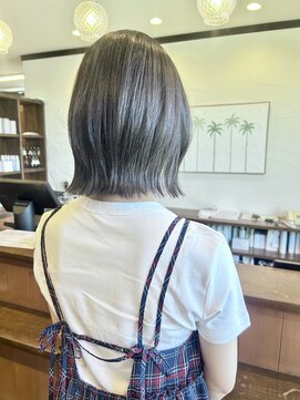 美容室 ルチア ハワイ(Luccica HAWAII) ボブ×アッシュブラウン