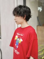 イロ(iro) ショートボブ × ゆるめスパイラルパーマ