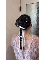 ヘアルーム クオーレ(hair room Cuore)&nbsp;ribbon