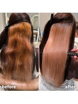アース 渋谷店(HAIR&MAKE EARTH)&nbsp;ブリーチ毛対応｜艶髪美髪縮毛矯正