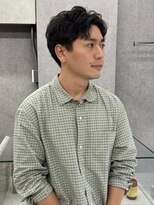 SSAW&nbsp;メンズパーマ
