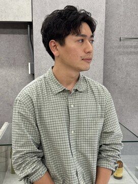 SSAW メンズパーマ
