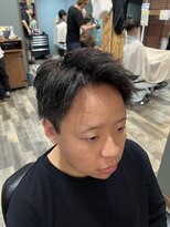 スタンドバーバー 柏(STAND BARBER)&nbsp;ニュアンスパーマ/ニュアンスウルフ/ダウンバング/柏/柏駅