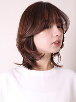 トライポッド(TRIPOD)&nbsp;似合わせカット30代40代50代ハッシュカットミディアム1005
