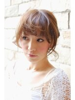 ケアシンサイバシ(CARE shinsaibashi) カジュアルゆる編み込みアレンジ