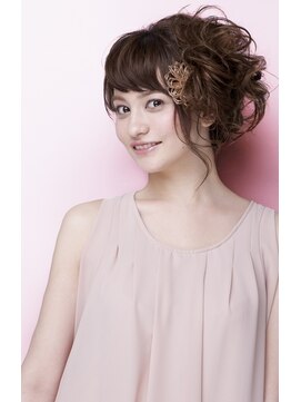 シャンプー 本店(SHAMPOO) ふんわりガーリーアップ