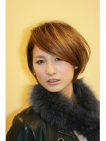 アンプレヴーアジュテ(Impre'vu ajoute)&nbsp;ショートボブ