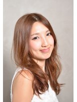 ヘアーアンドメイク シーク 八王子(HAIR&MAKE SeeK) LAリラックスウェーブ×ラヴェンダーアッシュ