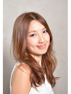 ヘアーアンドメイク シーク 八王子(HAIR&MAKE SeeK) LAリラックスウェーブ×ラヴェンダーアッシュ