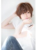 【aRietta銀座】無造作簡単ショート♪20代30代40代/髪質改善
