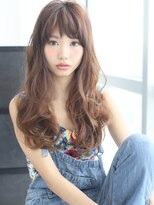 ガレリアエレガンテ 名駅店(GALLARIA Elegante)&nbsp;（gallaria)シースルーバングゆるロング