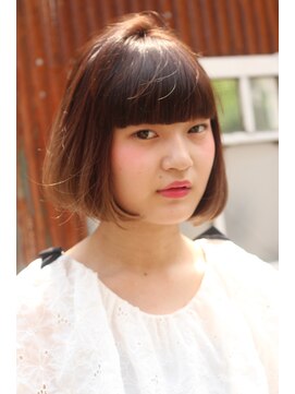 ニコ(nico) シンプルボブ