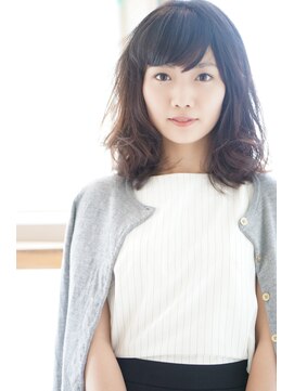 キローネ(Kirowne) セミディ外はねレイヤー　《kirowne 下北沢》